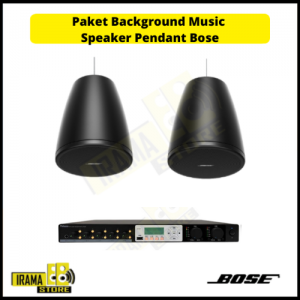 Paket Background Music Speaker Ceiling Pendant Bose DM3P - 2 Speaker